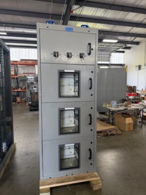 UL 1558 Switchgear Feeder Stack - Coastal Power Systems UL 1558 Switchgear Feeder Stack