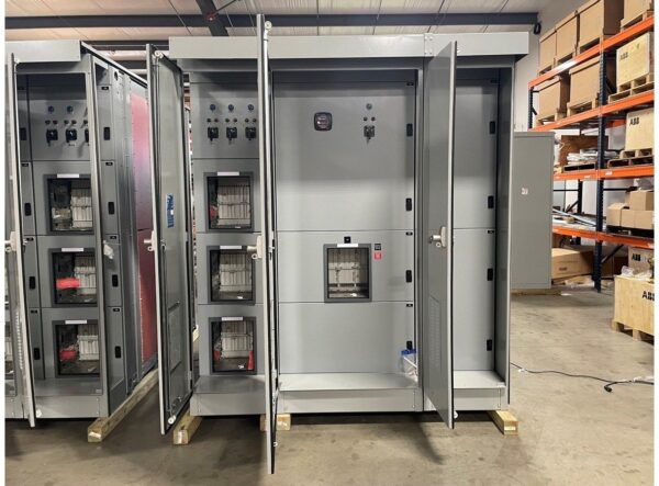 UL 1558 Switchgear Interior - Coastal Power Systems UL 1558 Switchgear Interior
