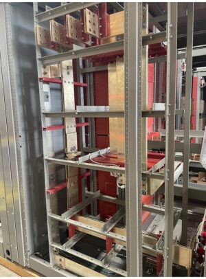 UL 1558 Switchgear | Coastal Power Systems - Coastal Power Systems UL 1558 Switchgear Skeleton