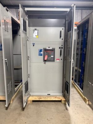 CPSafe UL 891 switchboard with ABB circuit breakers