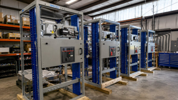 UL 891 Switchboard Mains (with ABB)
