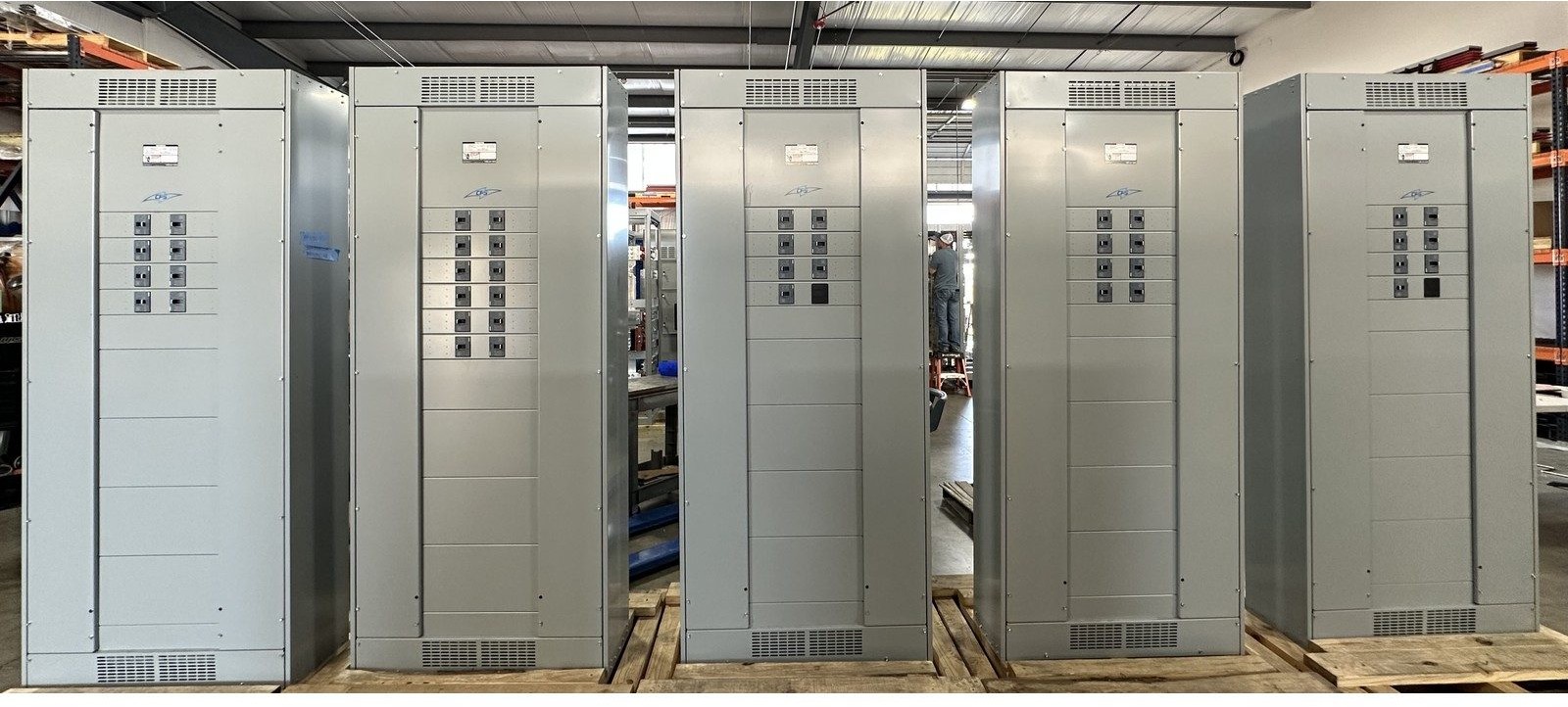 Medium Voltage Panelboards - Coastal Power Systems Medium Voltage Panelboards