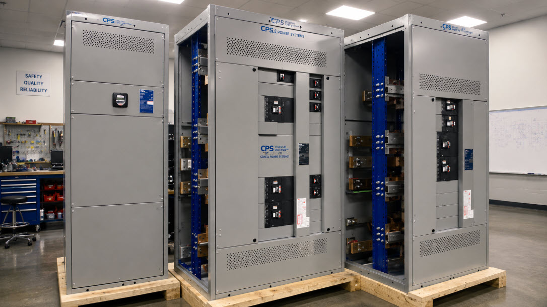 Switchgear Modernization Services | Coastal Power Systems - Coastal Power Systems Switchgear modernization services by Coastal Power Systems